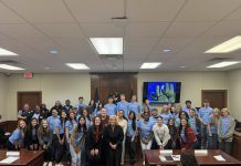 Drug-Free All Stars Attend Teen Court