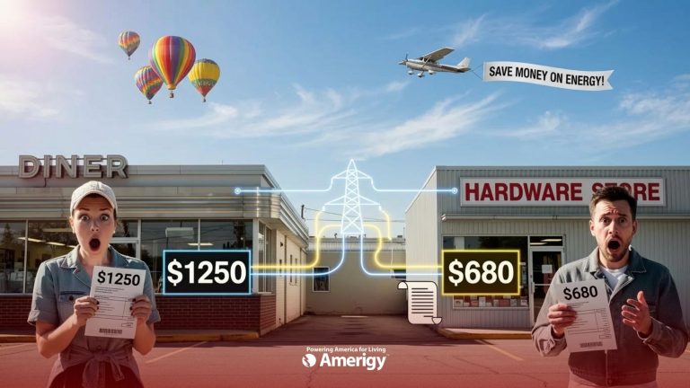 Why Two Neighbors Can Pay Very Different Electricity Rates in Texas