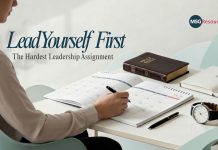 Lead Yourself First: The Hardest Leadership Assignment