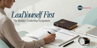 Lead Yourself First: The Hardest Leadership Assignment