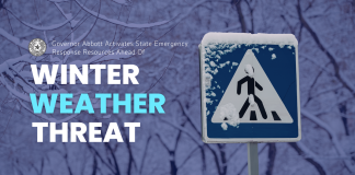 Governor Abbott Activates State Emergency Response Resources Ahead Of Winter Weather Threat