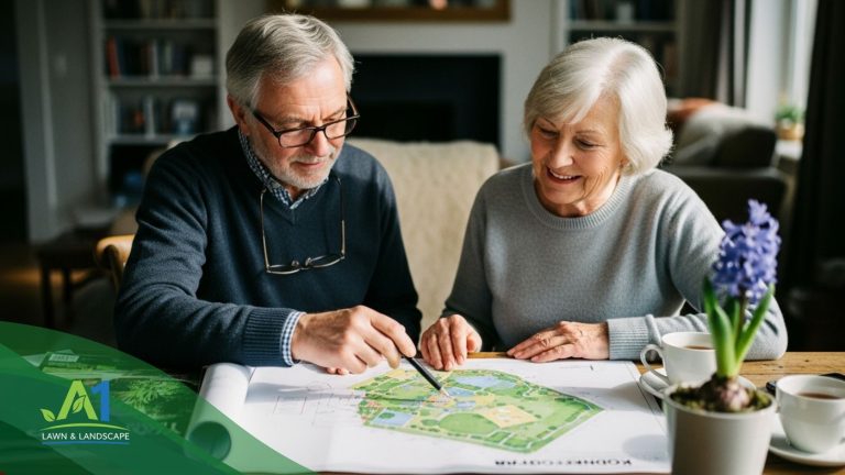 Planning Your Lawn and Landscape for Spring Starts in January