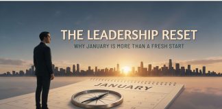 The Leadership Reset: Why January Is More Than a Fresh Start