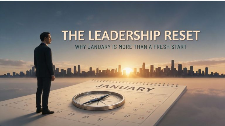 The Leadership Reset: Why January Is More Than a Fresh Start