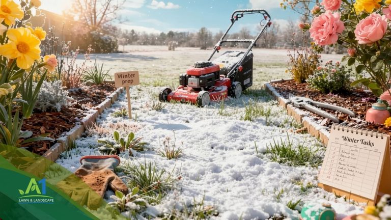 East Texas winter lawn care