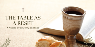 The Table as a Reset: Leading Through the Sacred