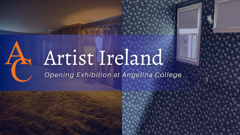 Artist Ireland Opening Exhibition at Angelina College