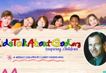 Kids Talk About God by Carey Kinsolving and Friends
