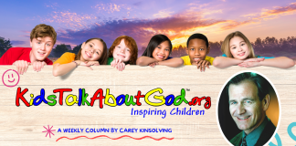 Kids Talk About God by Carey Kinsolving and Friends