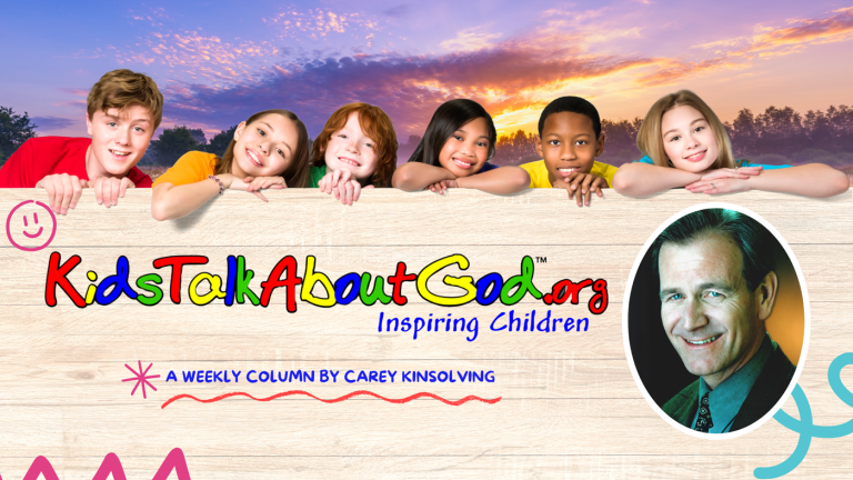 Kids Talk About God by Carey Kinsolving and Friends