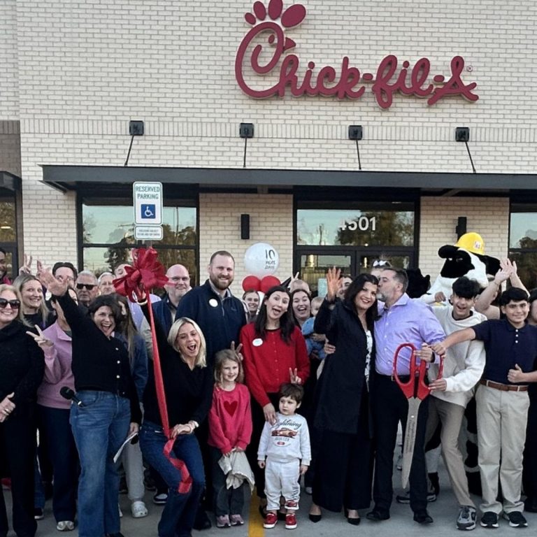 Ribbon Cutting Ceremonies (Nacogdoches County)