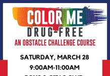 Color Me Drug-Free: An Obstacle Challenge Course