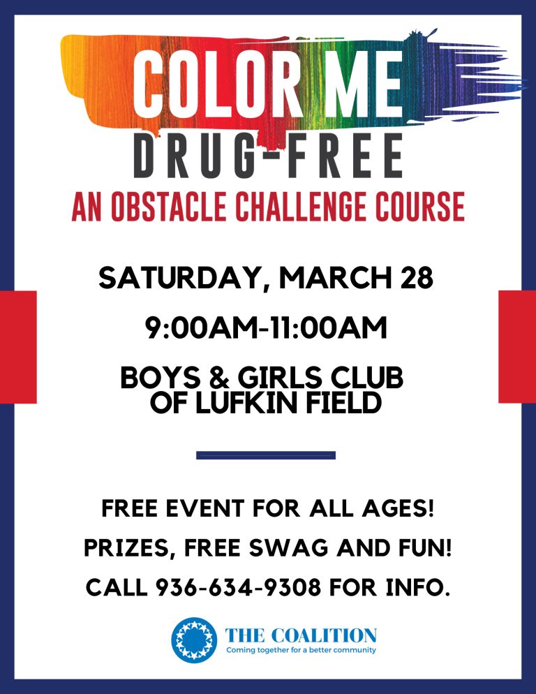 Color Me Drug-Free: An Obstacle Challenge Course