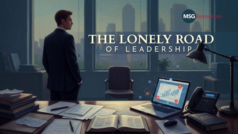 The Lonely Road of Leadership (And Why It’s Worth It)