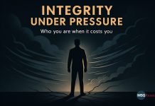 Integrity Under Pressure: Who You Are When It Costs You