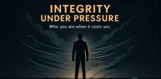 Integrity Under Pressure: Who You Are When It Costs You