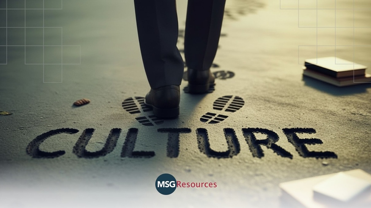 Culture Is Built Daily – Not in Mission Statements