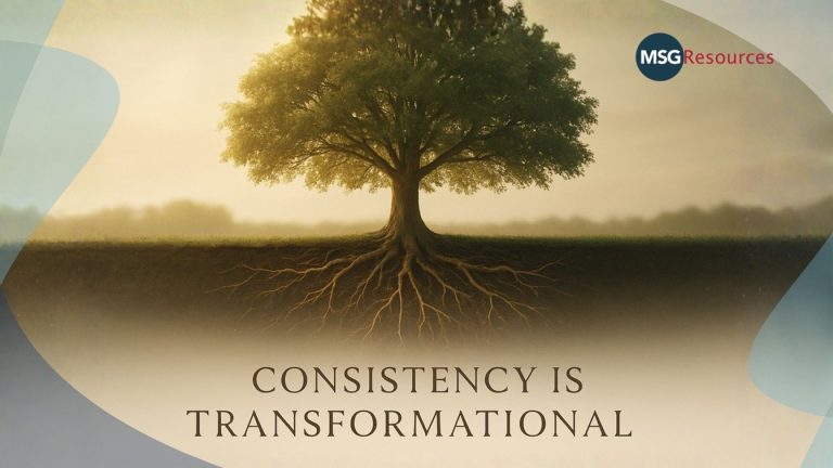 Consistency Beats Intensity in Leadership