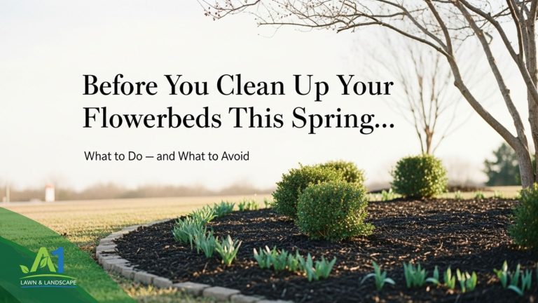 Flowerbed Refresh: Preparing East Texas Landscapes for Spring Without Doing Too Much Too Soon