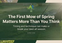 The First Spring Mow: Why Timing and Technique Matter More Than You Think