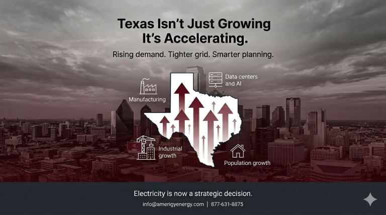 How Texas Growth Is Quietly Changing the Electricity Landscape
