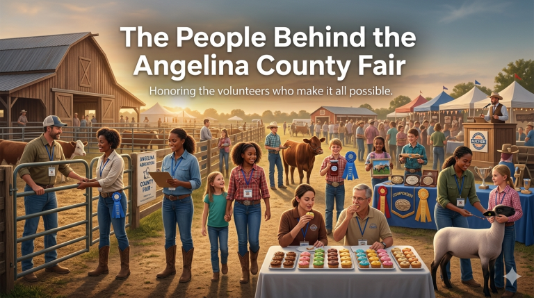 The People Behind the Angelina County Fair