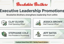 Brookshire Brothers Announces Executive Leadership Promotions