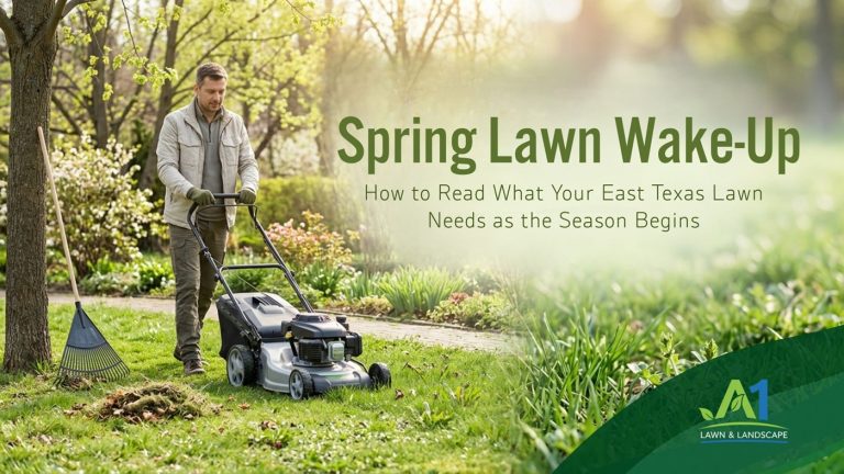 Spring Lawn Wake-Up: How to Read What Your East Texas Lawn Needs as the Season Begins