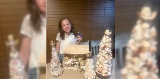 Young Artist Brings Family Memories to the Angelina County Fair