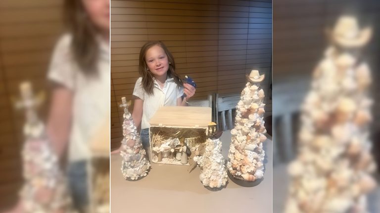 Young Artist Brings Family Memories to the Angelina County Fair