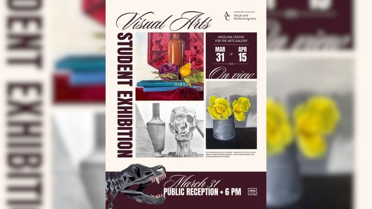 Angelina College Visual Arts Students To Display Works