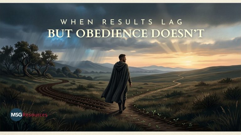 When Results Lag, but Obedience Doesn’t