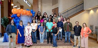 Angelina College Visual and Performing Arts Host Scholarship Ceremony