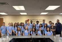 Drug-Free All Stars Visit Woodland Heights Medical Center