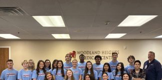 Drug-Free All Stars Visit Woodland Heights Medical Center
