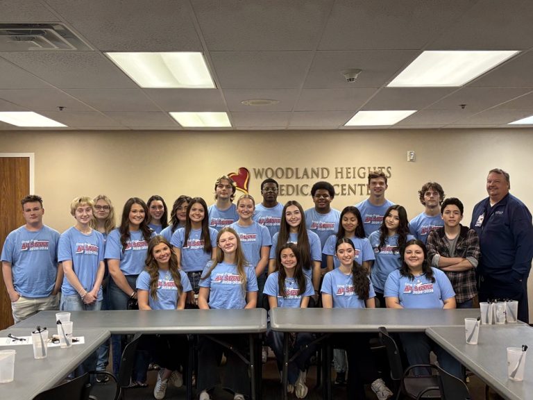 Drug-Free All Stars Visit Woodland Heights Medical Center