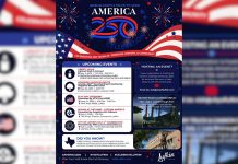 Lufkin Announces “America 250 Celebration” Event Series Honoring Nation’s 250th Anniversary