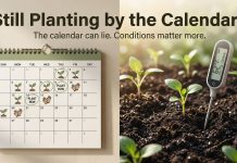Still Planting by the Calendar?