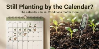 Still Planting by the Calendar?