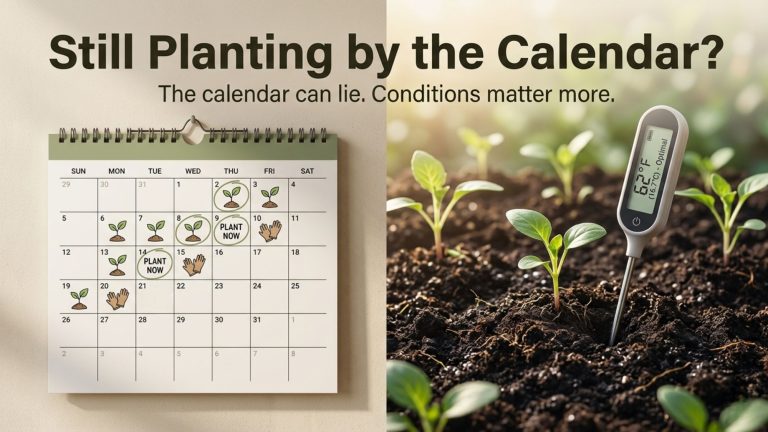 Still Planting by the Calendar?