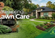 Late Spring Lawn Care: What East Texas Homeowners Should Be Doing Right Now Spring Lawn Care