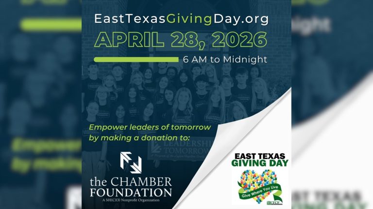 East Texas Giving Day (Angelina County)
