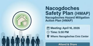 City of Nacogdoches and Nacogdoches County Set to Host Public Meetings to Discuss Hazard Mitigation Action Plan