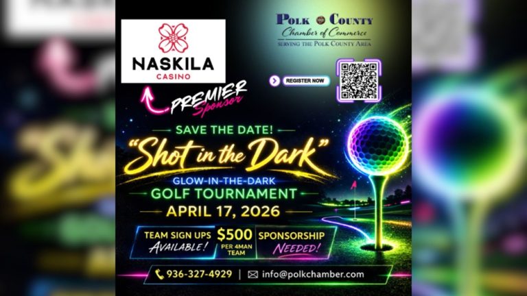 Shot in The Dark – Glow in the Dark Golf Tournament (Polk County)