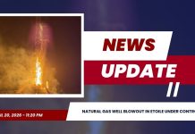Update on Etoile Natudal Gas Well Blowout