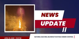 Update on Etoile Natudal Gas Well Blowout