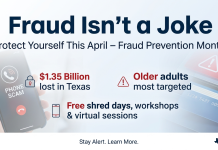 AARP Texas Warns: Fraud Is No Joke For Older Texans fraud isn't a joke