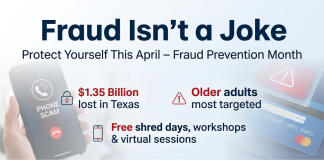 AARP Texas Warns: Fraud Is No Joke For Older Texans fraud isn't a joke