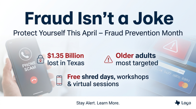 fraud isn't a joke