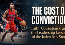 THE COST OF CONVICTION